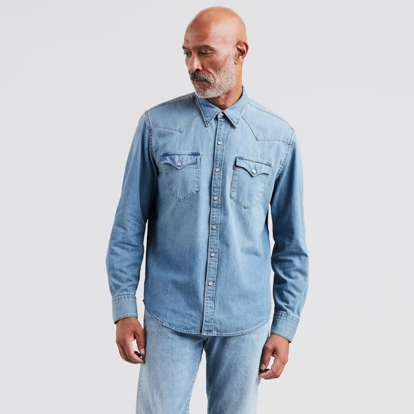 Levi's Other - Levi’s - Barstow Western Shirt